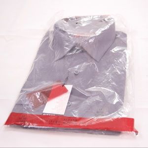 Brand new Alfani Dress shirt - grey - XL